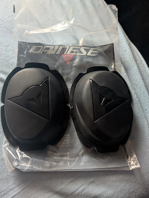 Dainese Pista Knee Slider Black