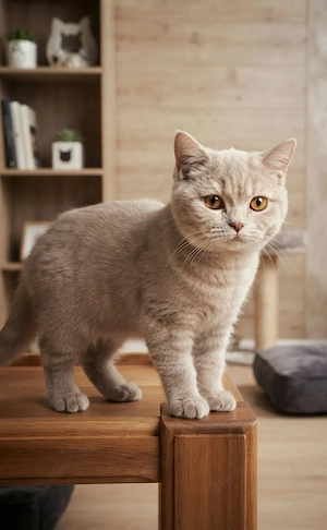Britisch-Kurzhaar-Katzen - Sofort zum Mitnehmen