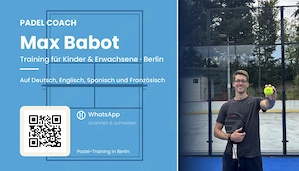 Padel Trainig in Berlin