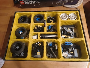 lego technic supercar 8880 