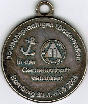 AA-Gedenkmedaille Hamburg 2004