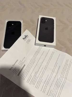 Apple iPhone 16, 128GB mit Garantie bis Okt