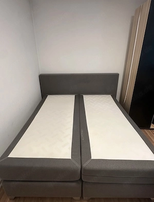 Boxspringbett 180x200cm inkl. Topper - VB