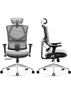 Ergonomischer Bürostuhl, wie neu
