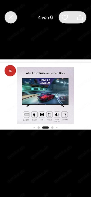 Jaytech 55 Zoll fernseher mut garantie