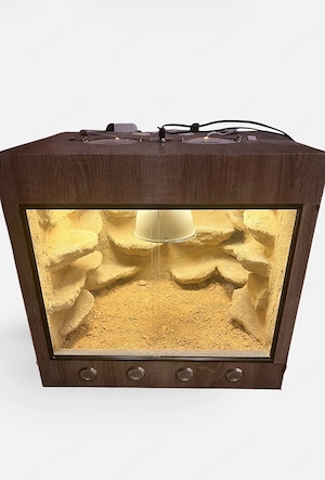 Wüstenterrarium 51Hx55Bx45T