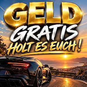 Wir verschenken Geld    