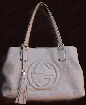 Gucci Soho Working Tote Bag in Grau