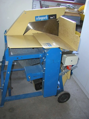 Scheppach Wippkreissäge KW7, wenig Betriebsstunden, Elektromotor