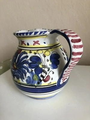 Hochwertige Blumenvase   Krug Bild 3