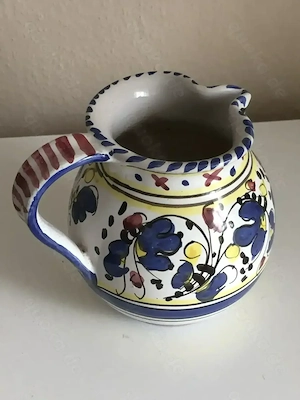 Hochwertige Blumenvase   Krug