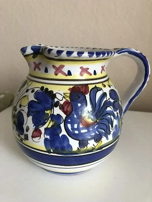 Hochwertige Blumenvase   Krug Bild 2