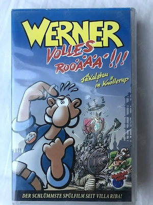 Werner - Volles Rooäää!!! -VHS-