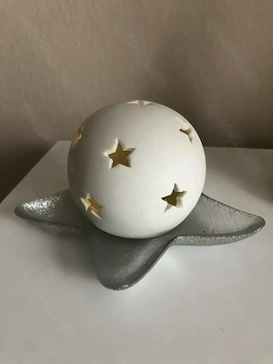 Sternen-Licht Weihnachtsbaum und Kugel Bild 3