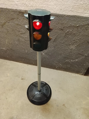 Ampel zum Spielen 