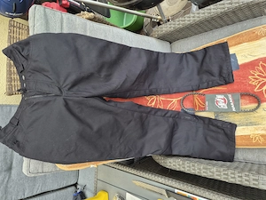 Streetfighter Motorradhose Schwarz Gr. S   NEU! 