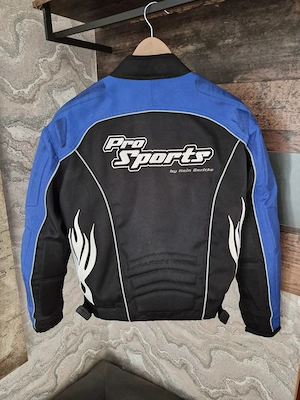 Hein Gericke PRO SPORTS Motorradjacke   Textiljacke Flammen   Gr. S TOP