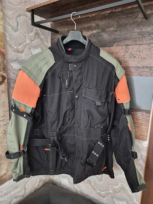 Hein Gericke TUAREG Motorradjacke   Tourenjacke   Gr. XXXL TOP Zustand