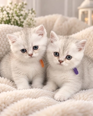 Britisch Kurzhaar Kitten BKH