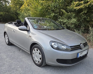 VW Golf 1.6 TDI Cabrio - gepflegt, TÜV bis 09 2027