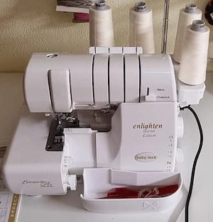 Babylock enlighten Overlock