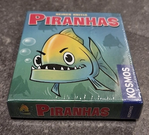 Spiel Piranhas von Kosmos 