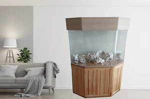 400-Liter-Acryl-Aquarium   Einzigartiges Ozean-Flair