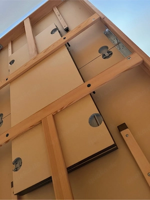 großer Esstisch ausziehbar IKEA Bjursta 