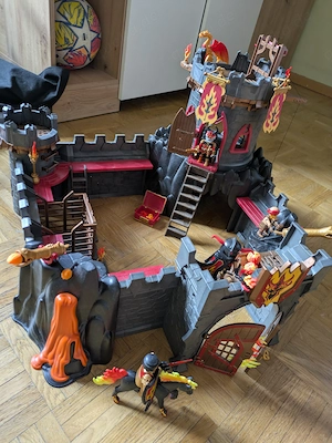Playmobil Novelmore - Festung der Burnham Raiders (70221)