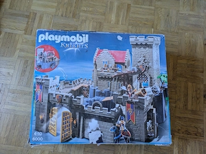 Playmobil Königsburg der Löwenritter (6000)