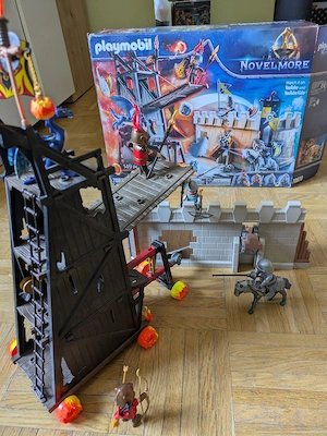 Playmobil Novelmore Burnham Raiders Kampfturmangriff (70870)