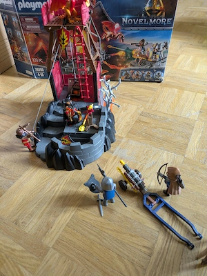 Playmobil Novelmore Burnham Raiders Lavamine (70390)