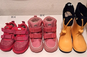Kinderschuhe Gr. 25- AFFENZAHN+ ROMICA -gebraucht-