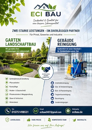Garten bau & Gebäudereinigung 