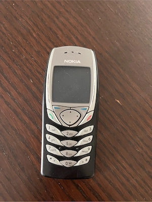 Nokia 6100   voll funktionsfähig   Retro Handy