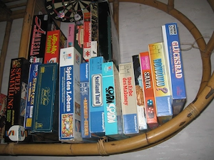 Ich löse meine Spielesammlung auf
