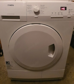 AEG Protex 8kg Kondenstrockner 