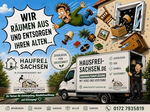Haushaltsauflösung Wohnungsauflösung Entrümpelung Sachsenweit Keller Dachboden Garage Wohnung Haus  