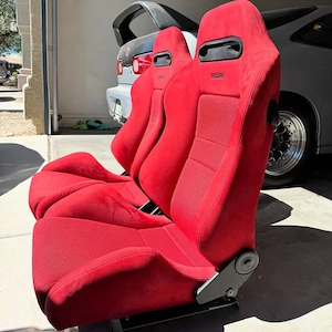 Recaro-Sitze zu verkaufen