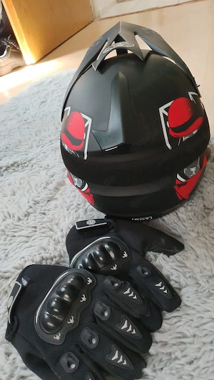Motorrad Helm