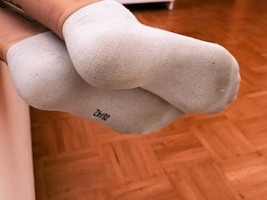 Getragene Socken nach deinen Wünschen