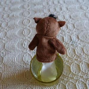Spielzeug - Kinder - Fingerpuppen, 2 Stück, Kuh und Hase, kpl. 3,50  