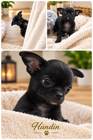 Kleine Pfoten grosses Glück  Reinrassige Chihuahua Welpen