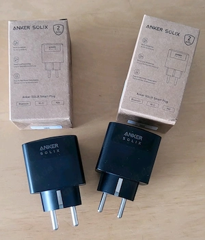 Anker SOLIX Smart Plug 2er-Pack   WLAN Bluetooth   Solarbank 2  