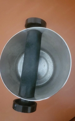 De'Longhi Abschlagbehälter Edelstahl für Kaffeesatz Bild 3