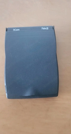Retro: 3Com Palm III PDA Handheld Computer Vintage Bild 2