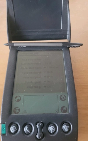 Retro: 3Com Palm III PDA Handheld Computer Vintage Bild 5