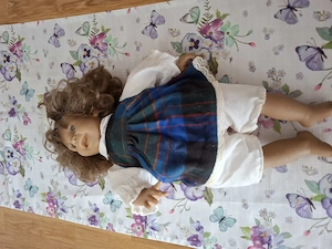 Puppe Mädchen