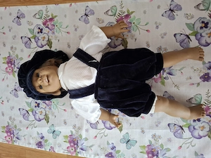 Puppe aus Stoff 