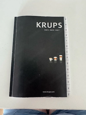 Krupps Kaffeeautomat 